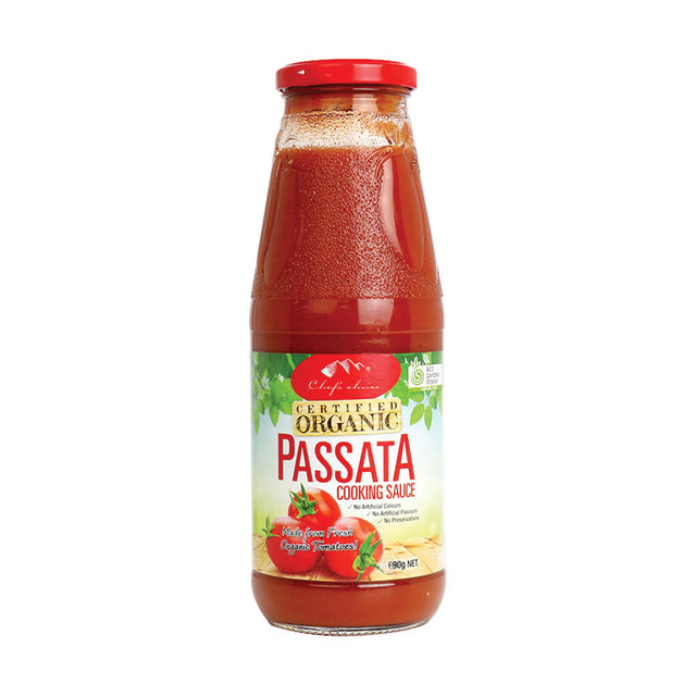 Chef's Choice Certified Organic Passata Cooking Sauce 690g