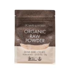 The Carob Kitchen Raw Carob Powder 200g