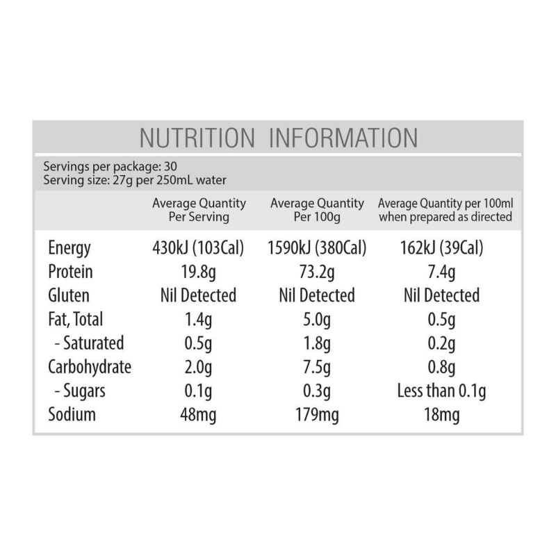 Gelatin Health Clean Lean Protein Shake 400g