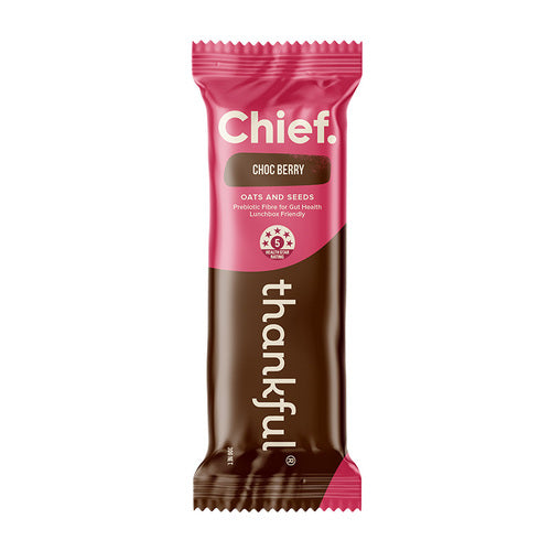 Chief Nutrition Thankful Bar - Choc Berry 30g (12 bars)