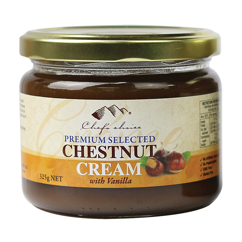 Chef's Choice Chestnut Cream with Vanilla 325g