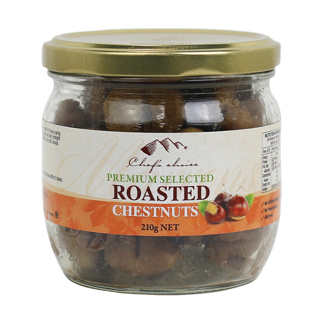 Chef's Choice Premium Selected Roasted Chestnut 210g
