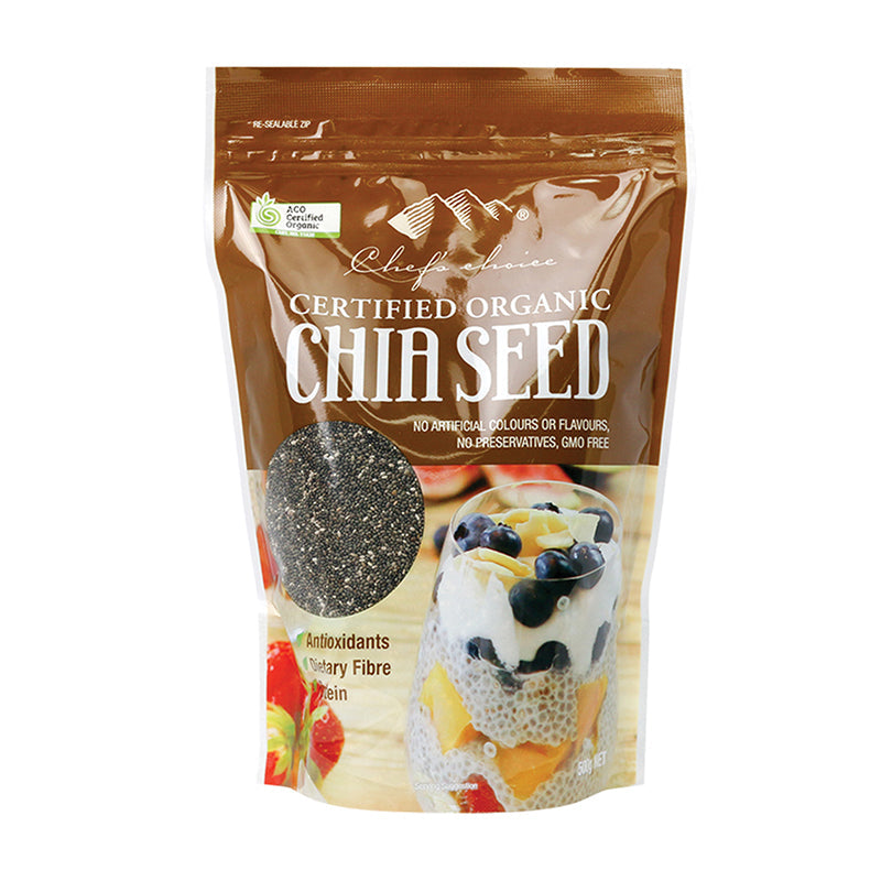 Chef's Choice Black Chia Seeds