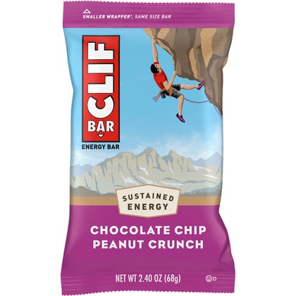 Clif Energy Bar Chocolate Chip Peanut Crunch 68g - BB 17/09/26