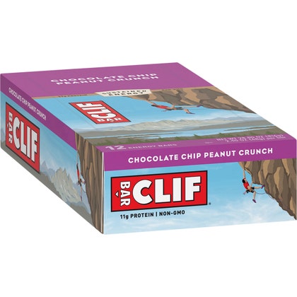 Clif Energy Bar Chocolate Chip Peanut Crunch 68g - BB 17/09/26