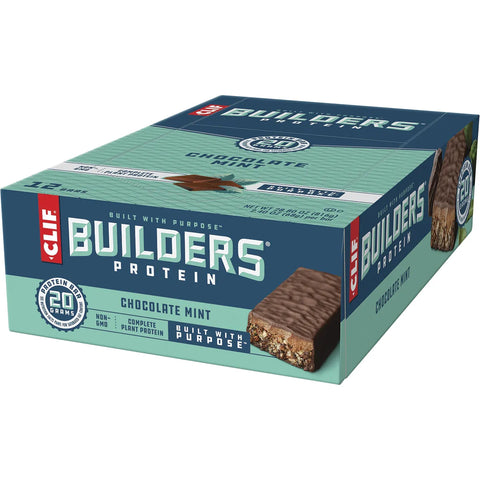 Clif Builders Bar Chocolate Mint 12x68g