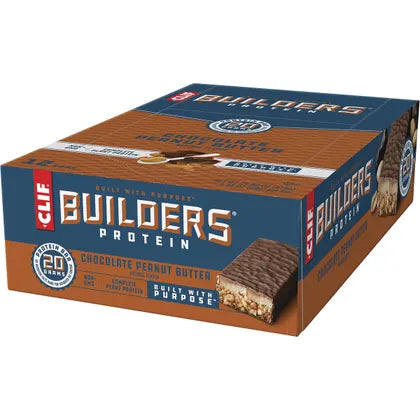 Clif Builders Bar Chocolate Peanut Butter 12x68g