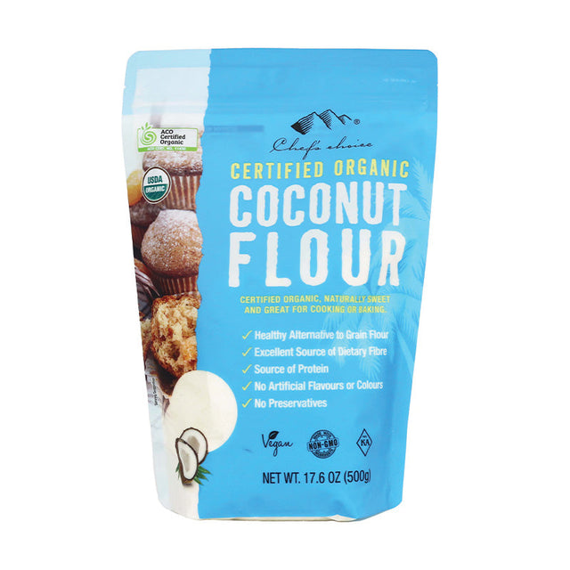 Chef's Choice Certified Organic Coconut Flour 500g