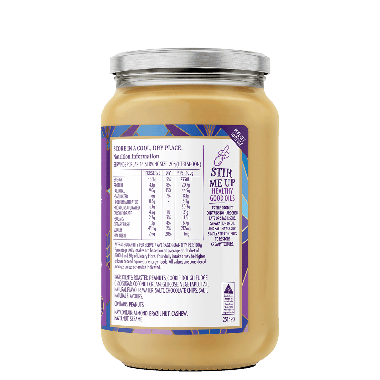 Mayver's Indulgence Chocolate Swirl 280g x6