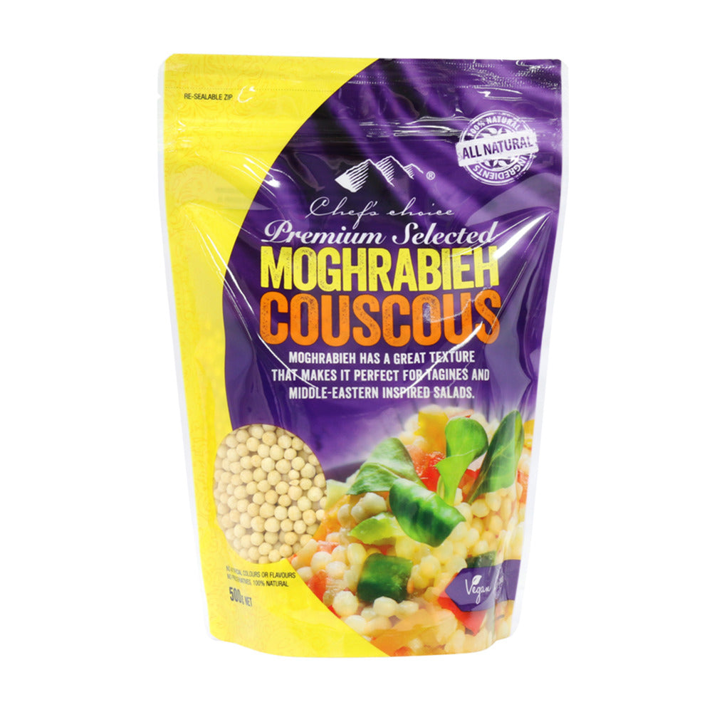 Chef's Choice Moghrabieh Couscous 500g