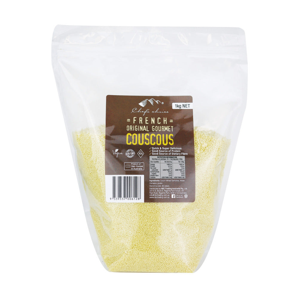 Chef's Choice Original French Couscous 1kg