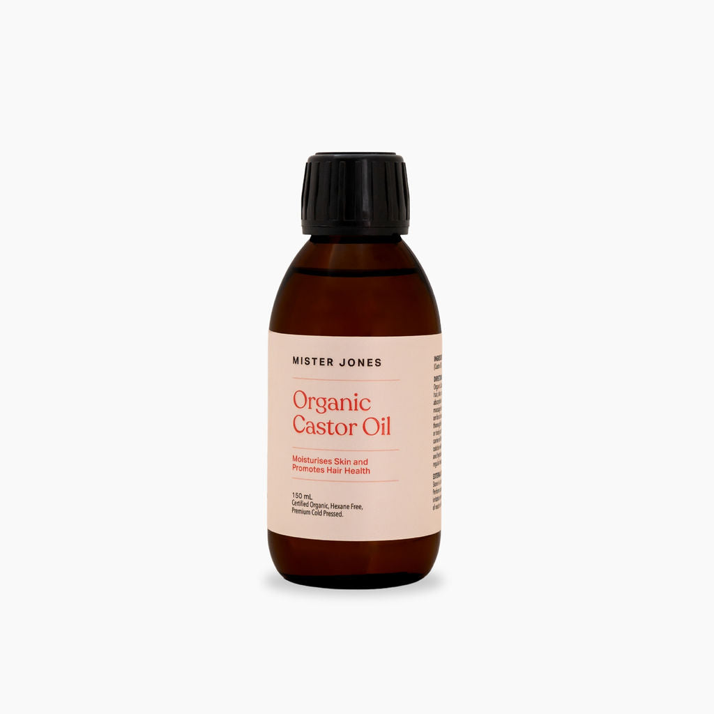 Mister Jones Certified Organic Castor Oil 150ml