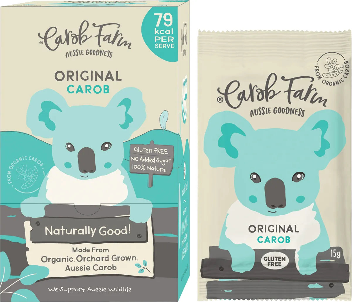 Carob Farm Carob Koala 15g x 50 - Original
