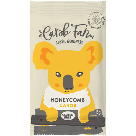 Carob Farm Carob Koala 15g x 50 - Honeycomb