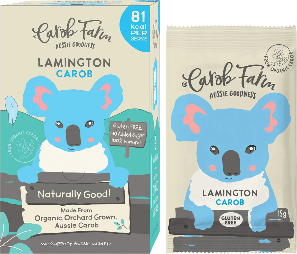 Carob Farm Carob Koala 15g x 50 - Lamington