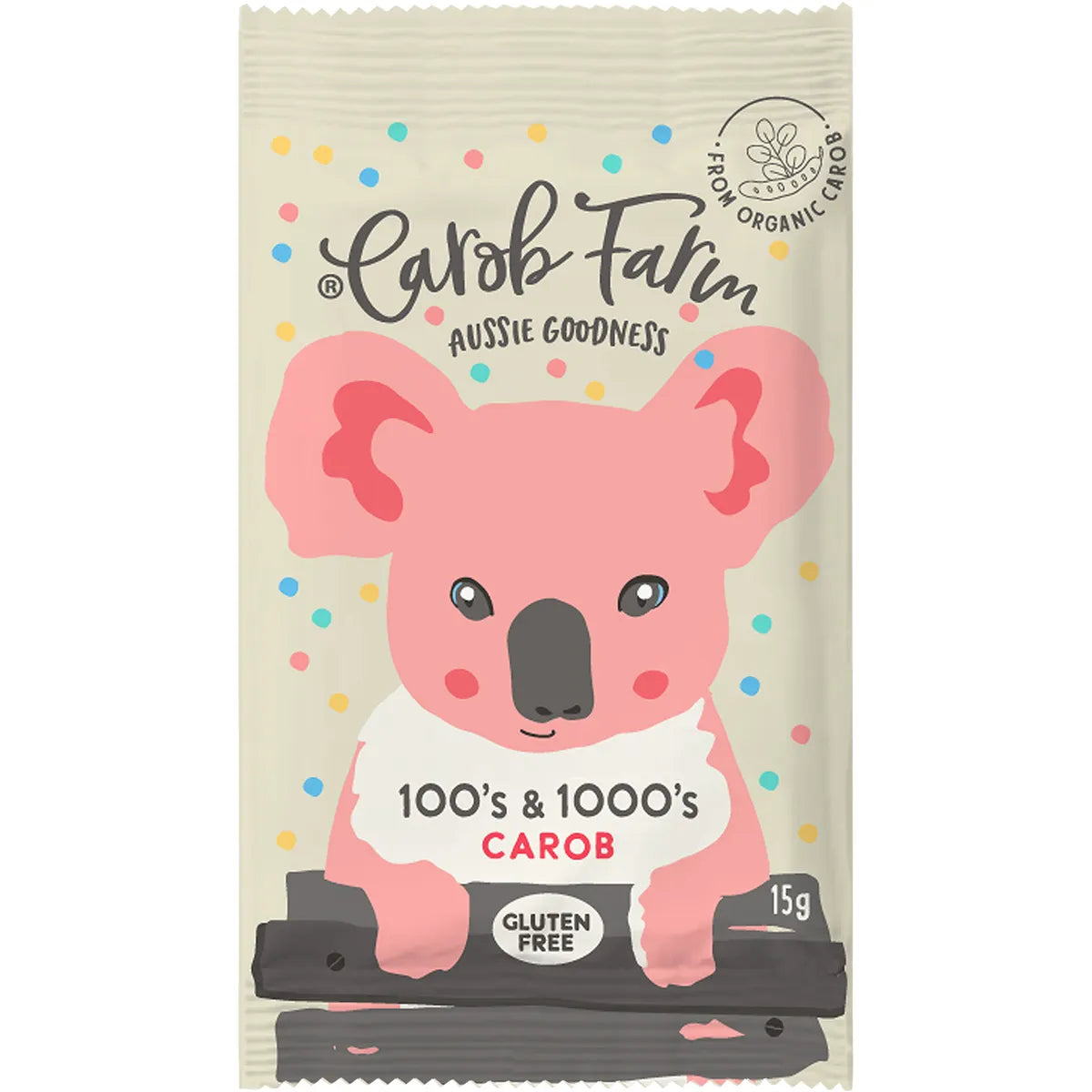 Carob Farm Carob Koala 15g x 50 - 100's & 1000's