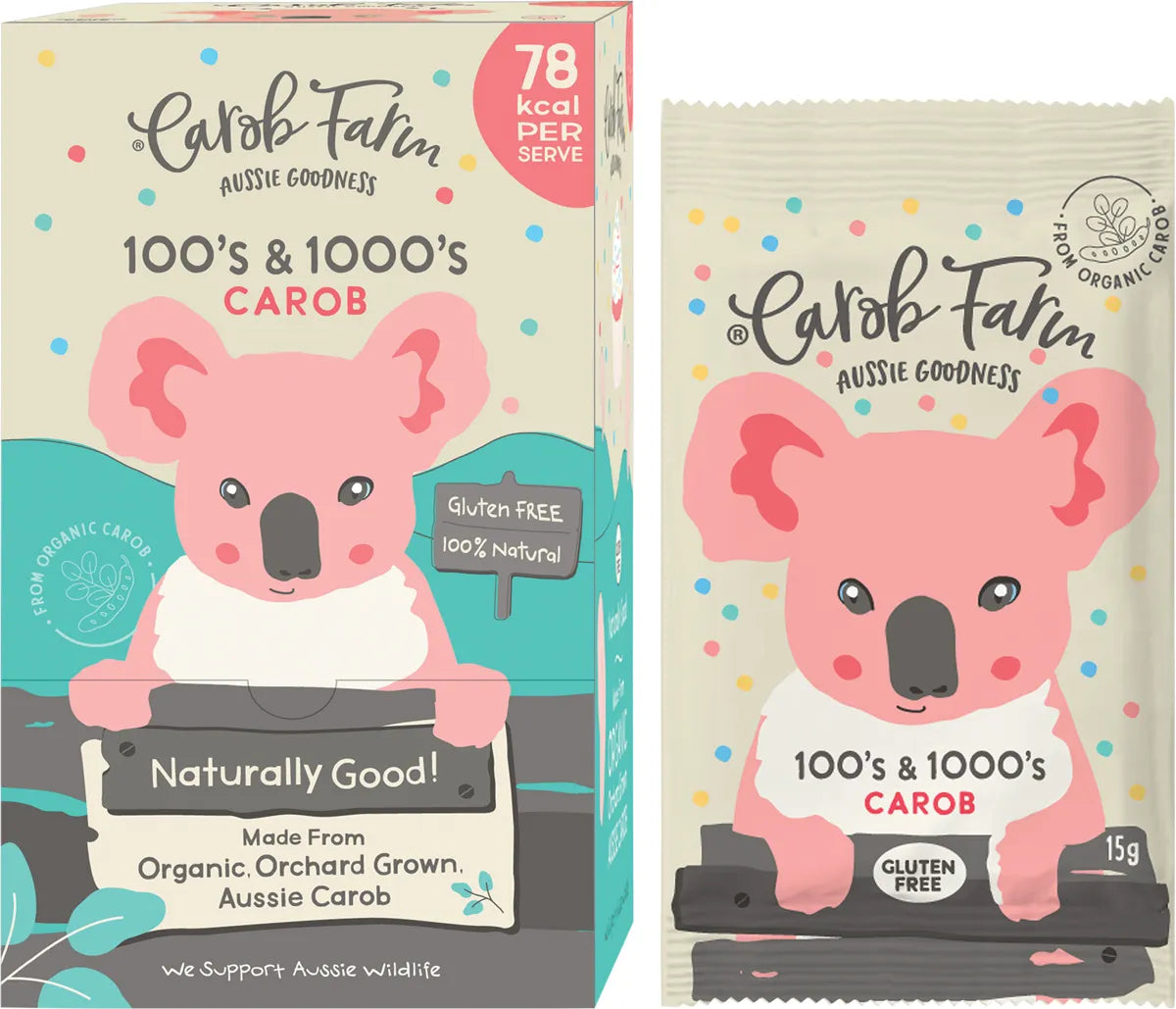 Carob Farm Carob Koala 15g x 50 - 100's & 1000's