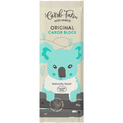 Carob Farm Block Original 95g