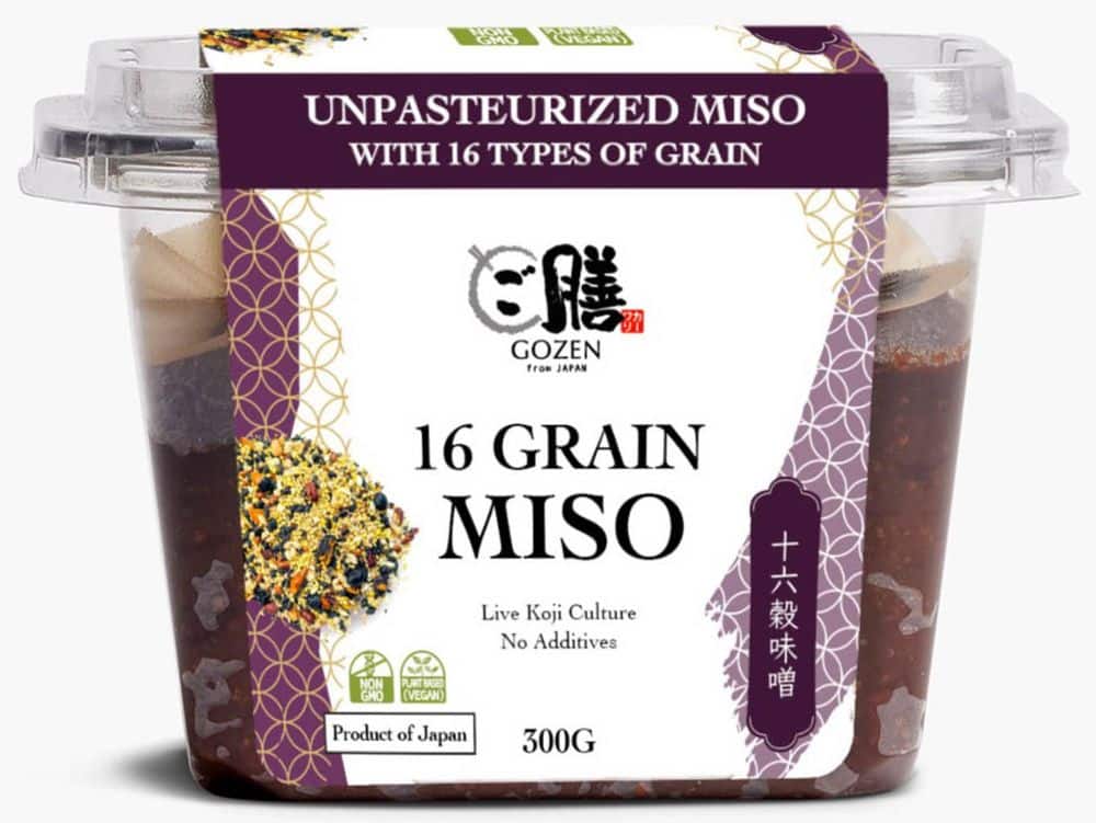 Gozen by Carwari 16 Grain Miso 300g