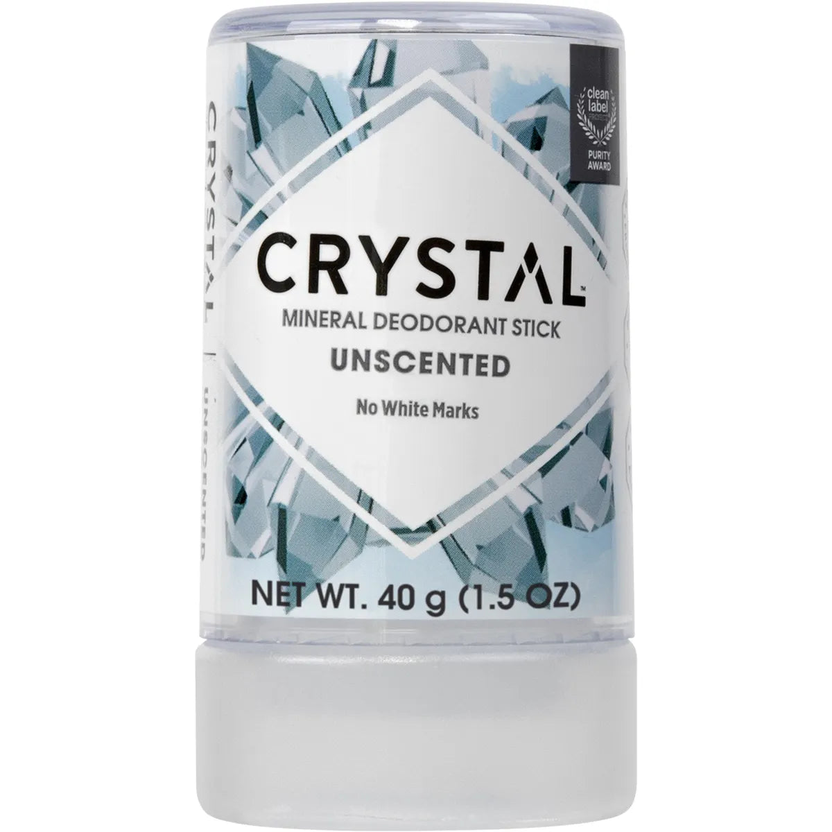 Crystal Deodorant Stick Fragrance Free 40g