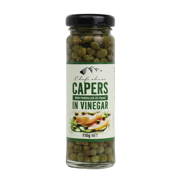 Chef's Choice Capers Non Pareillies in Vinegar 110g