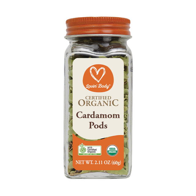 Lovin' Body Cardamom Pods 60g