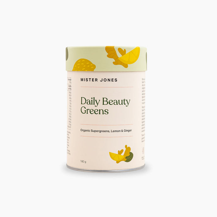Mister Jones Daily Beauty Greens