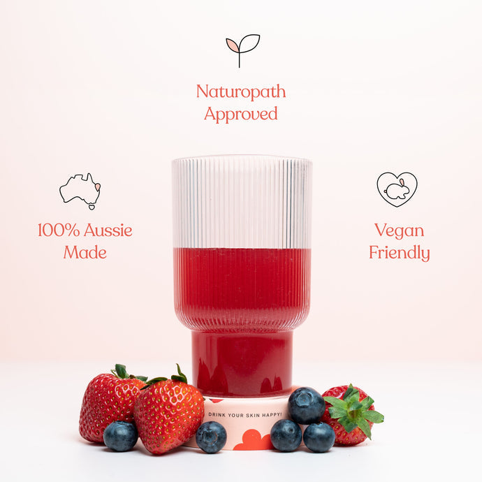 Mister Jones Daily Beauty Berry 180g