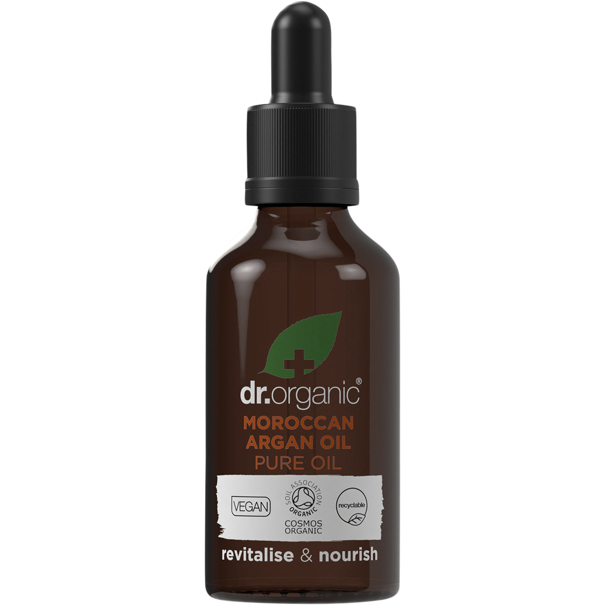Dr Organic Certified Organic Pure Oil Organic Moroccan Argan Oil 50ml additional product view