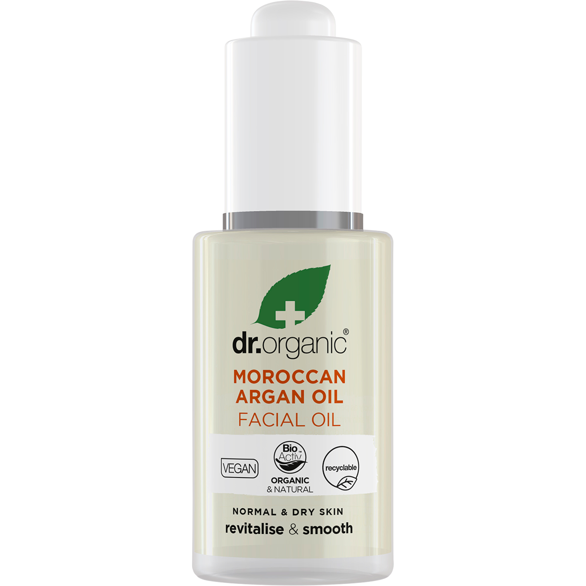 Dr Organic Organic & Natural Facial Oil Organic Moroccan Argan Oil 30ml additional product view