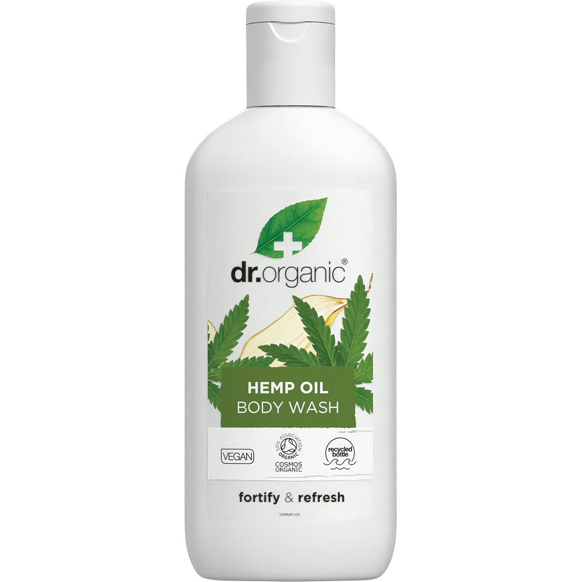 Dr Organic Body Wash Hemp Oil 250ml front