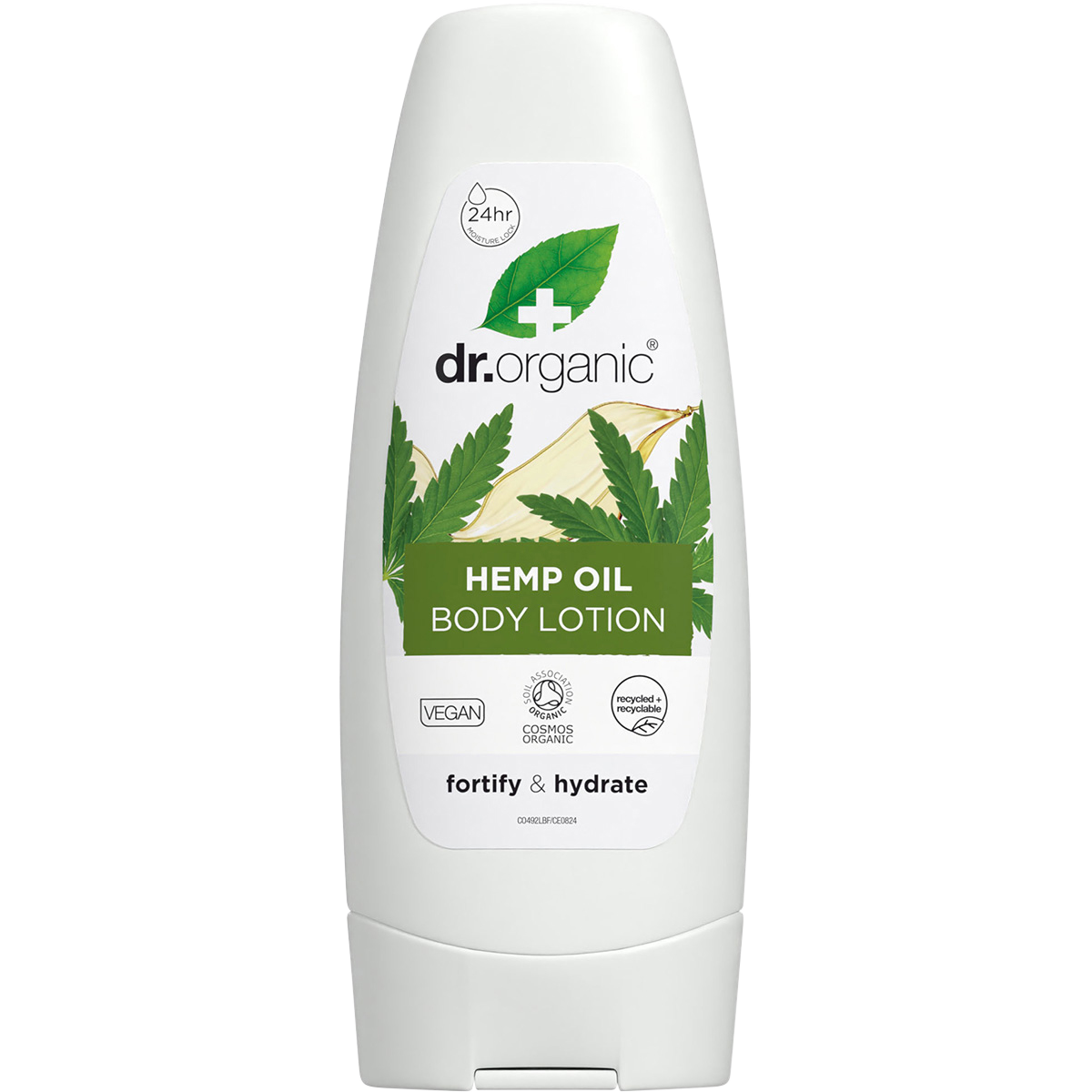 Dr Organic Body Lotion Hemp Oil 200ml front