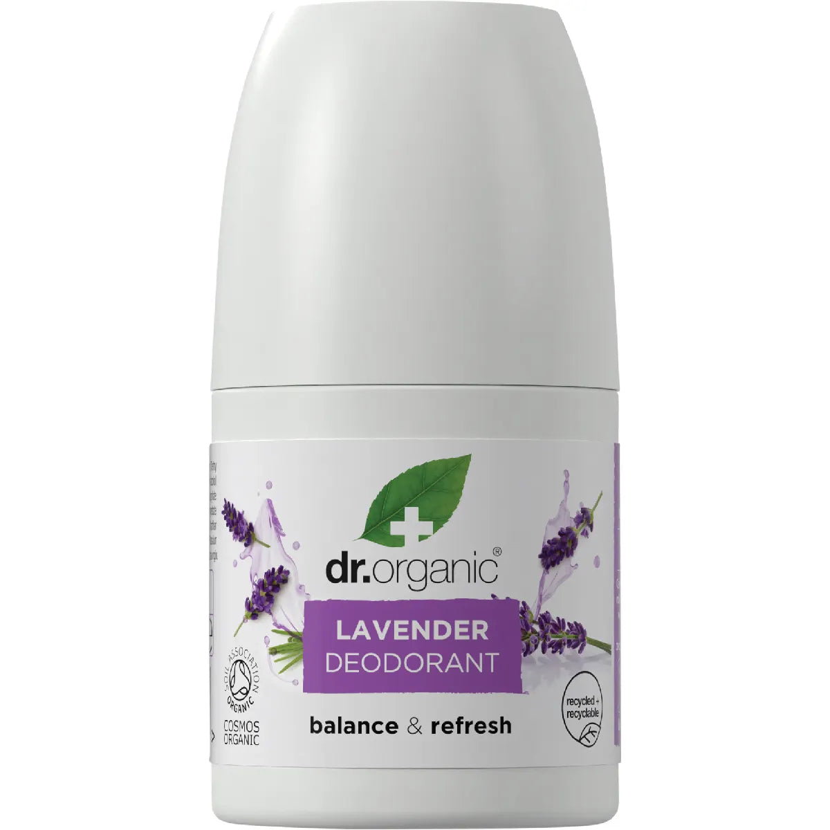 Dr Organic Roll-On Deodorant Lavender 50ml