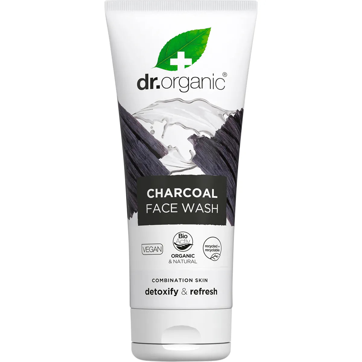 Dr Organic Activated Charcoal Face Wash 200 ml