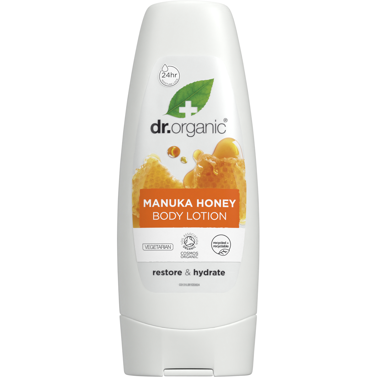 Dr Organic Body Lotion Manuka Honey 200ml front