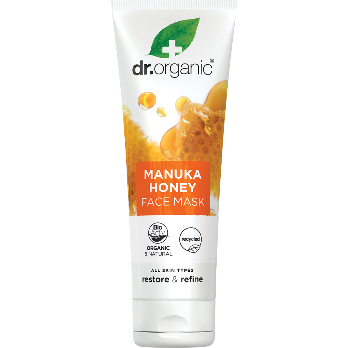Dr Organic Face Mask Manuka Honey 125ml front