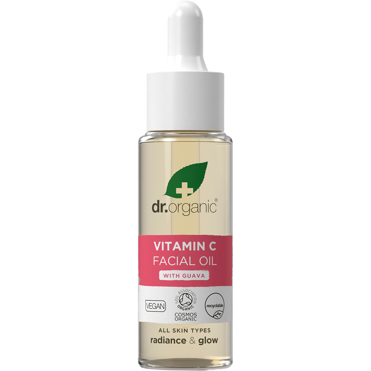 Dr Organic Certified Organic Facial Serum Organic Guava 30ml additional product view
