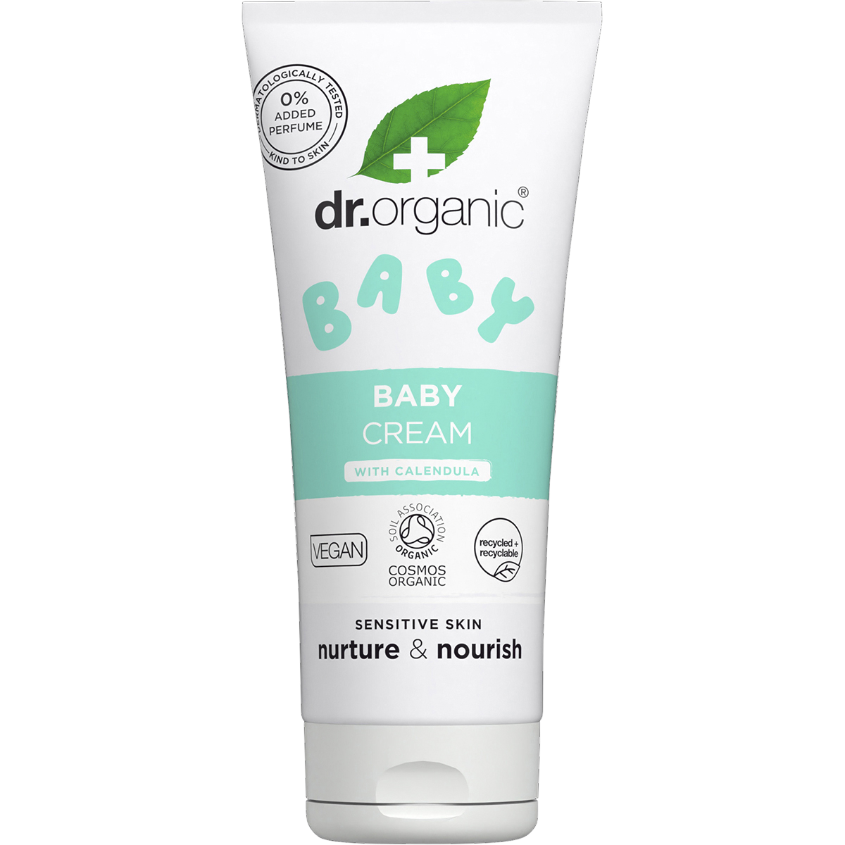 Dr Organic Baby Cream with Calendula 50ml front