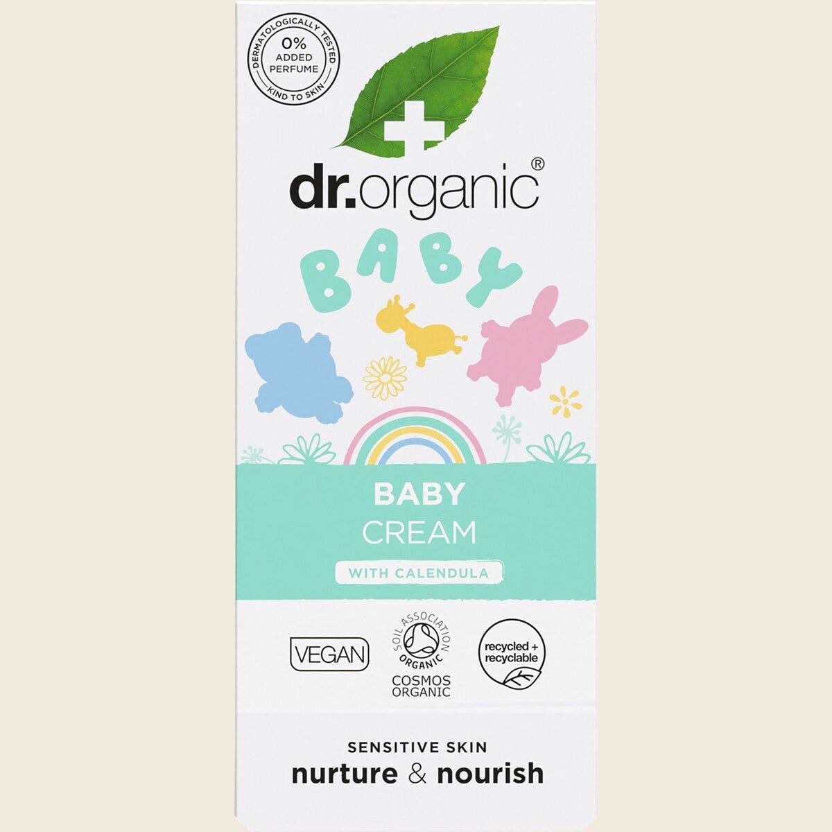 Dr Organic Unfragranced Baby Moisturiser Organic Calendula 50ml