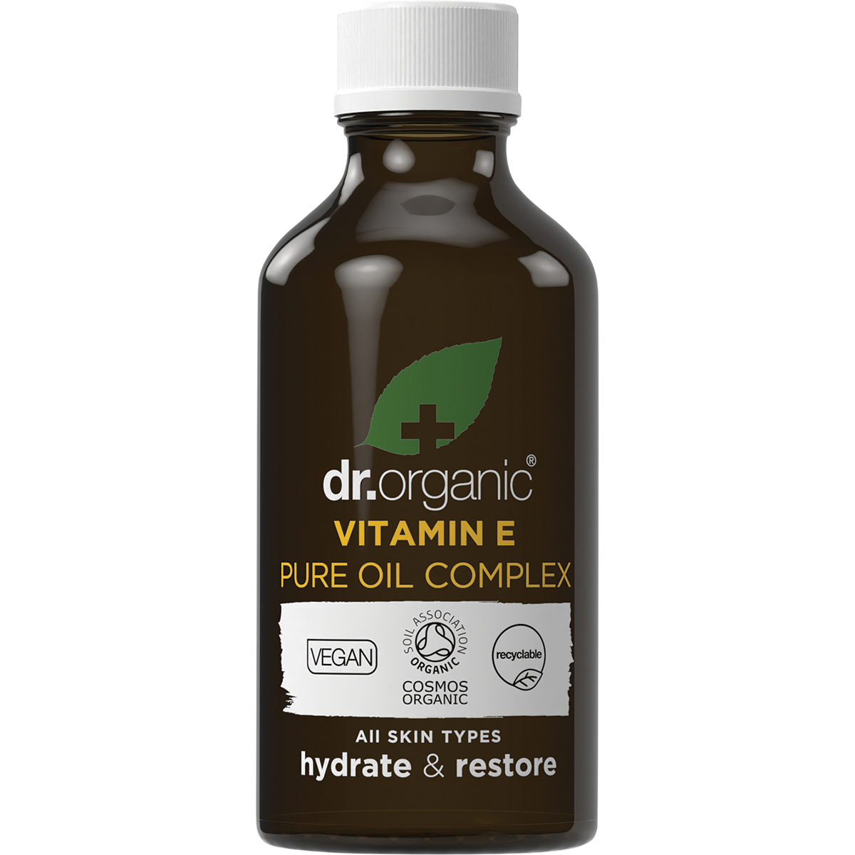 Dr Organic Certified Organic Pure Oil Complex Vitamin E 50ml additional product view