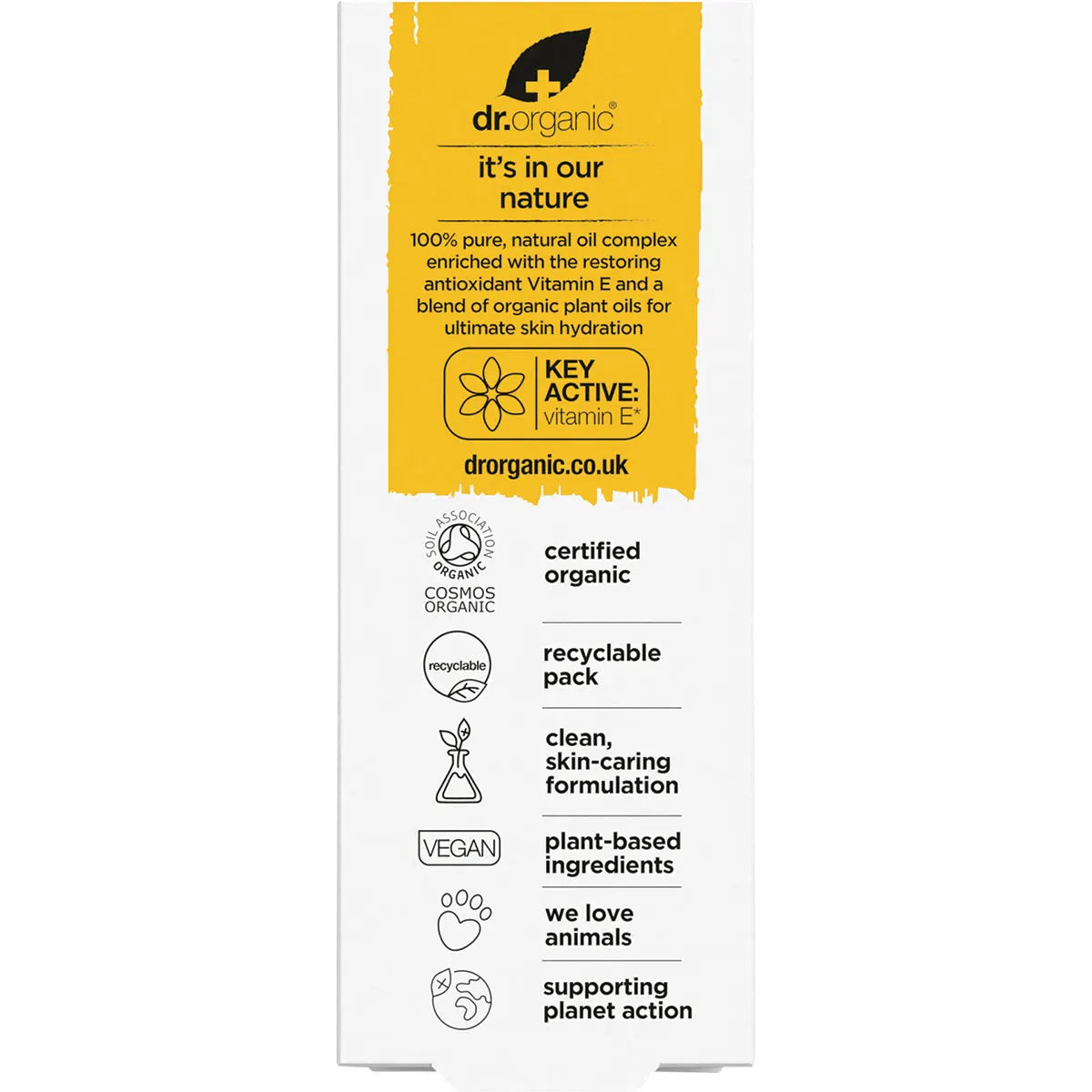 Dr Organic Pure Oil Complex Vitamin E 50ml