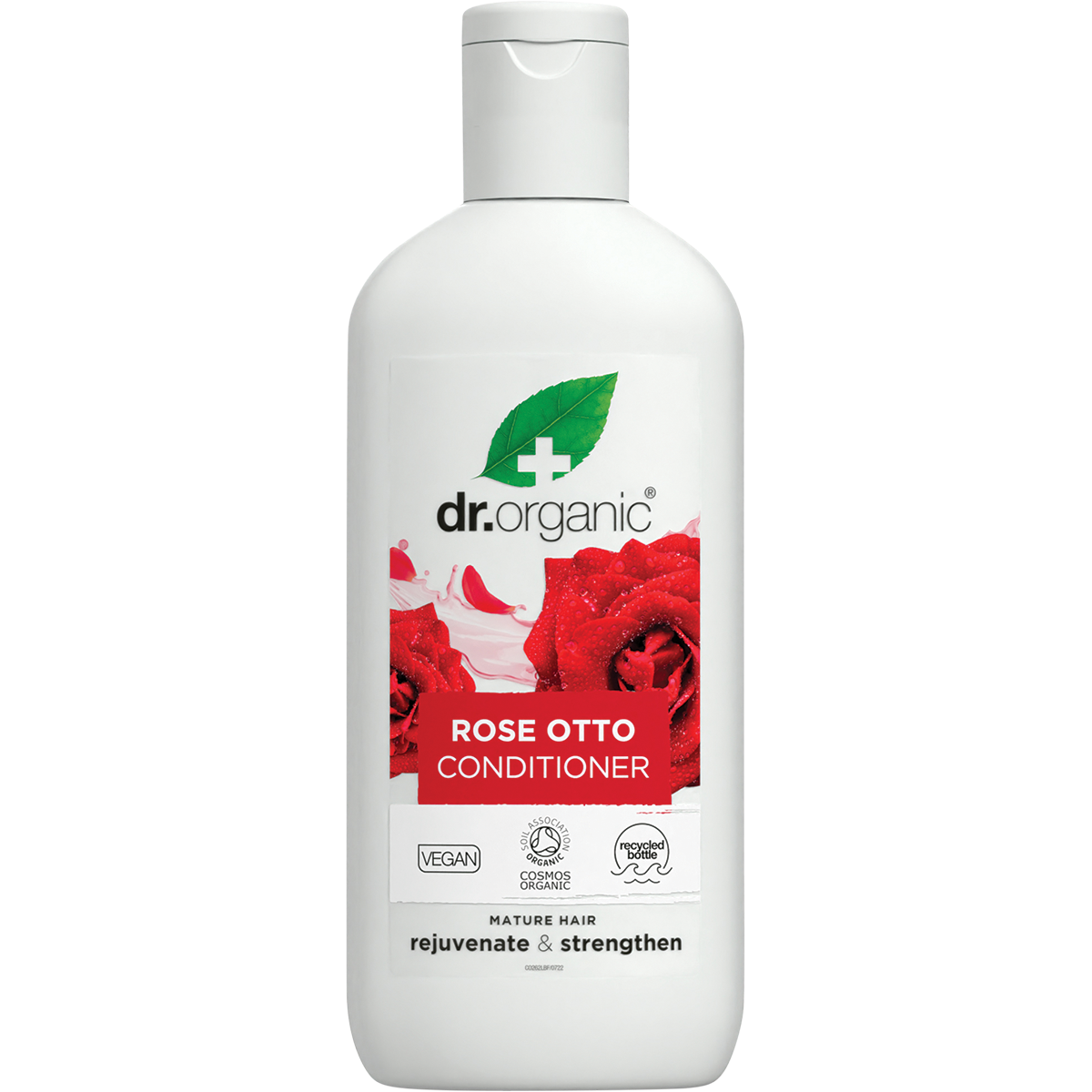 Dr Organic Conditioner Rose Otto 265ml front