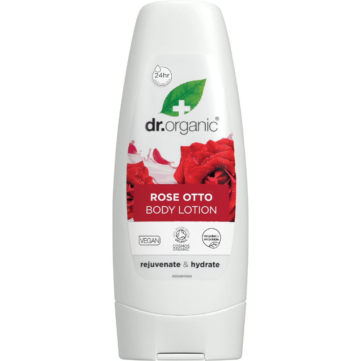 Dr Organic Body Lotion Rose Otto 200ml front