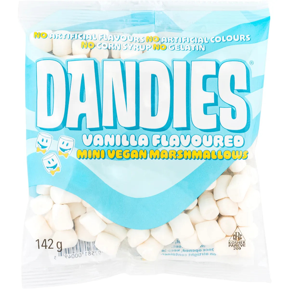 Dandies Vegan Vanilla Marshmallows Mini