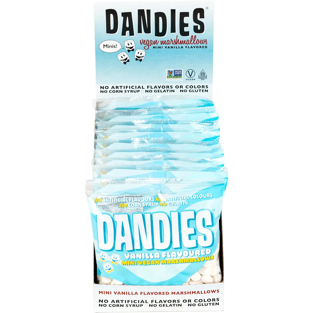 Dandies Vegan Vanilla Marshmallows Mini