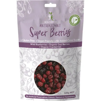 Dr Superfoods Antioxidant Super Berries 125g