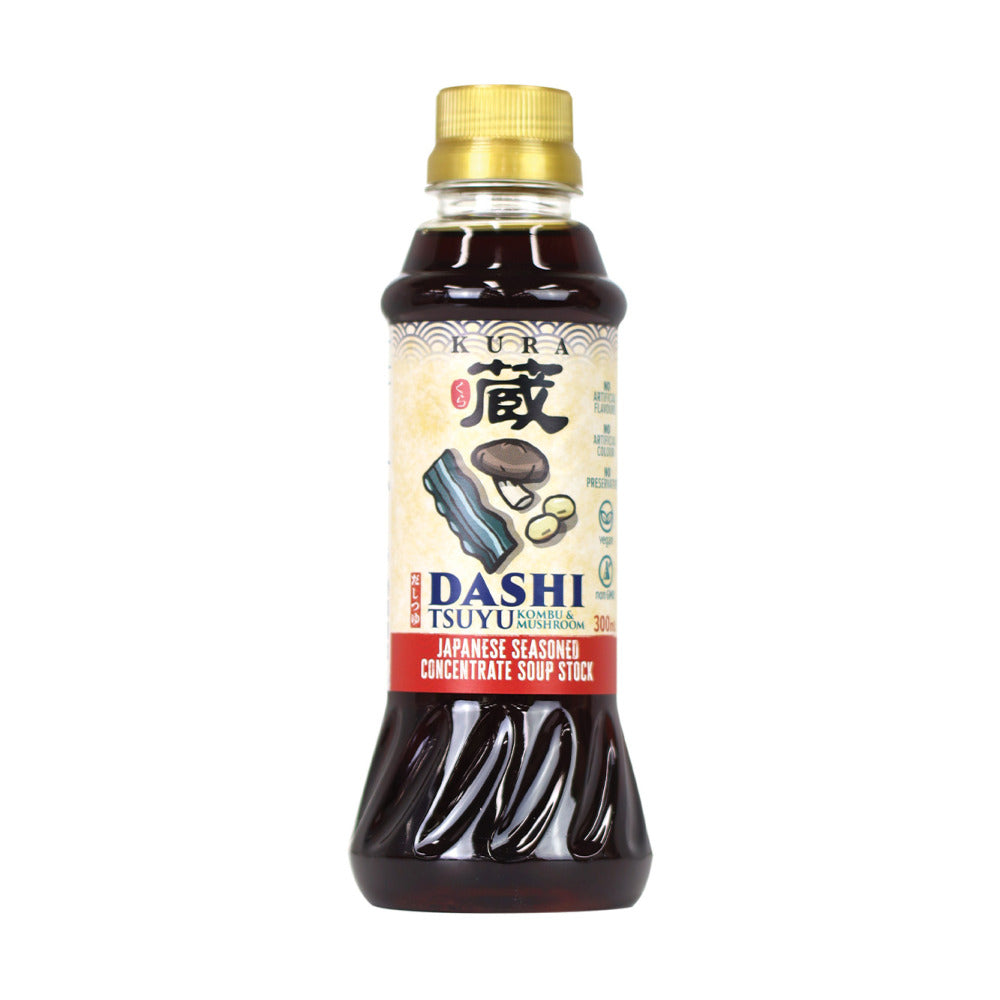 Kura Dashi Tsuyu (Shiitake Mushroom and Kelp Stock) 300ml