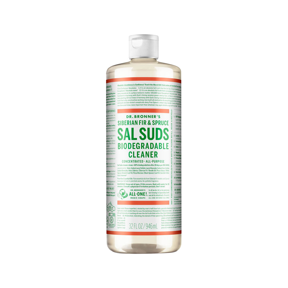 Dr. Bronner's Sal Suds Biodegradable Cleaner Siberian Fir & Spruce