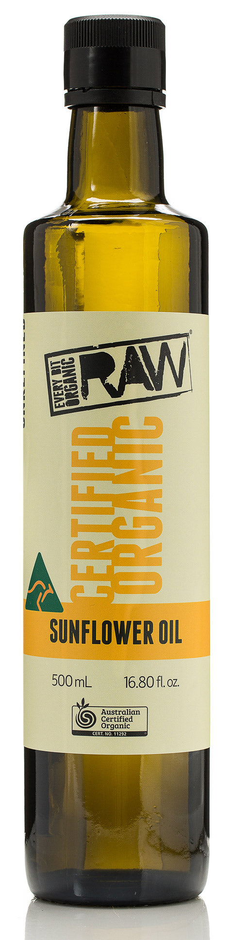 Every Bit Organic Unrefined Raw Sunflower Oil