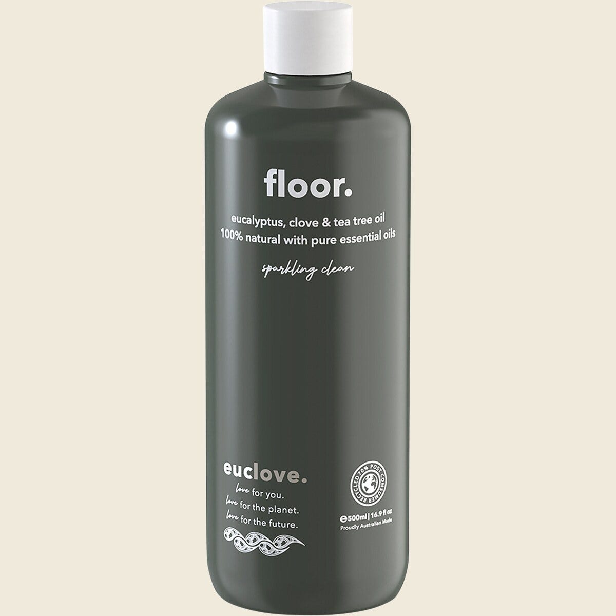 Euclove Floor Cleaner Eucalyptus, Clove & Tea Tree 500ml